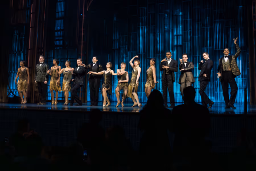 Photos: Reeve Carney, Corbin Bleu, & John Behlmann Join THE GREAT GATSBY Image