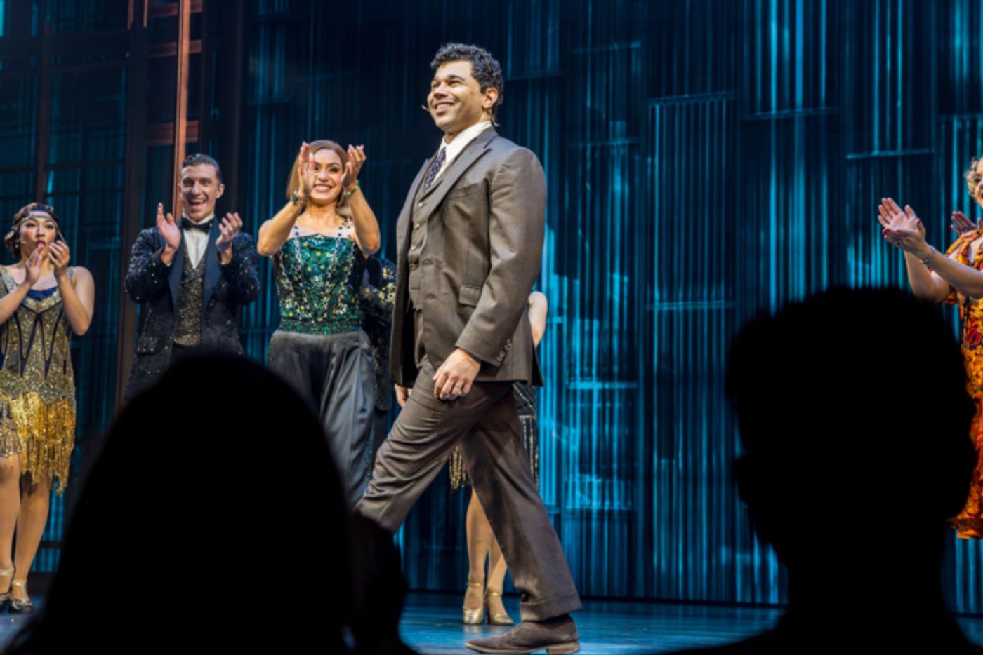 Photos: Reeve Carney, Corbin Bleu, & John Behlmann Join THE GREAT GATSBY  Image