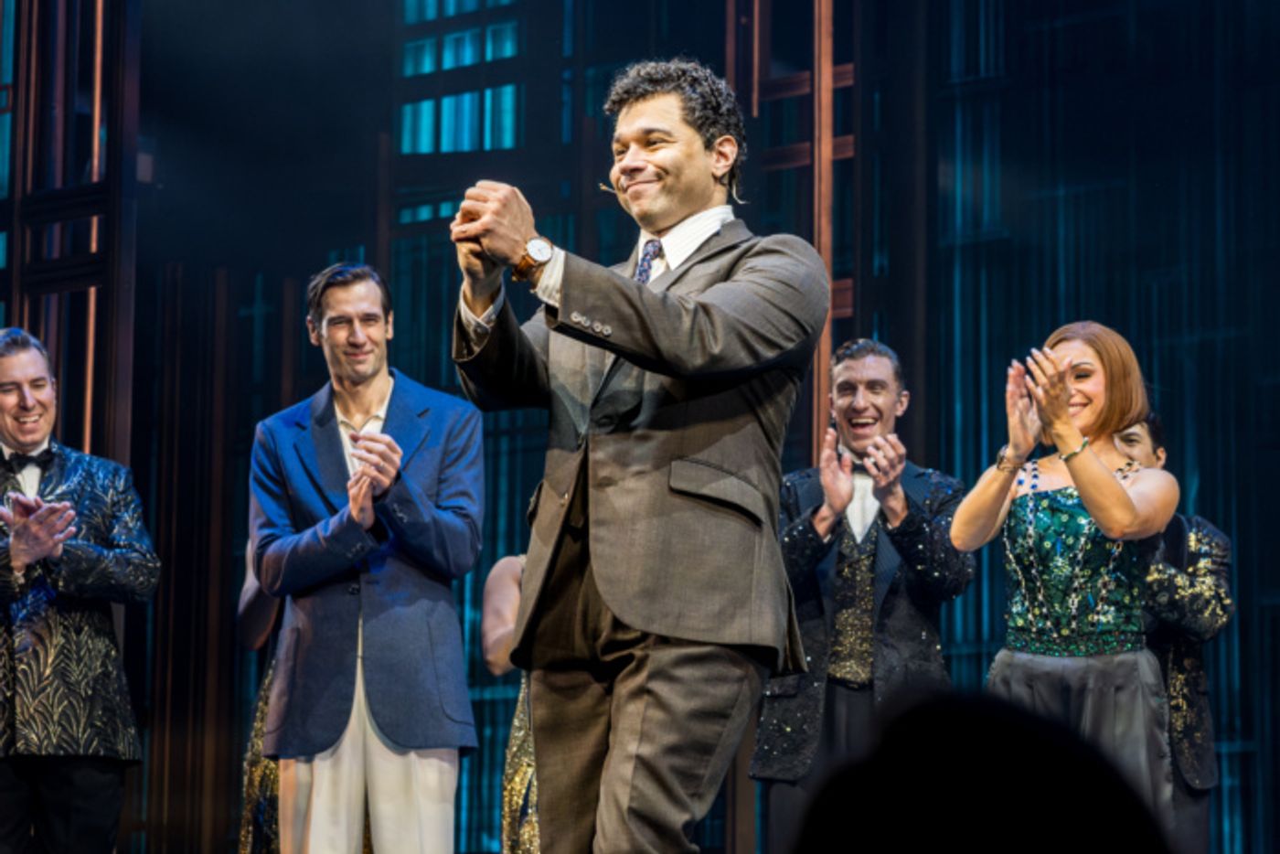 Photos: Reeve Carney, Corbin Bleu, & John Behlmann Join THE GREAT GATSBY  Image