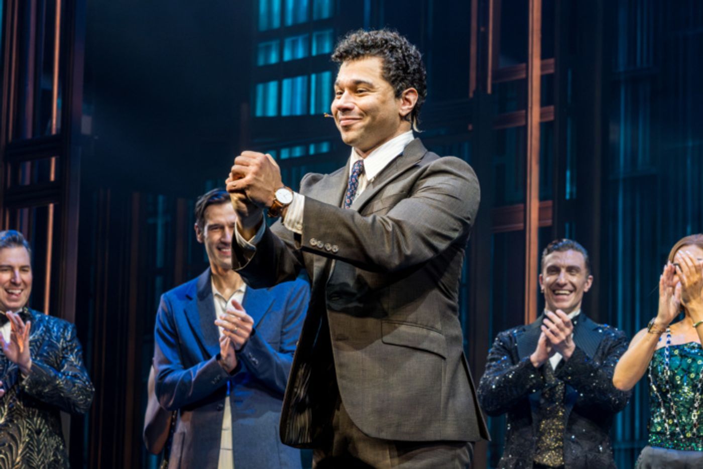 Photos: Reeve Carney, Corbin Bleu, & John Behlmann Join THE GREAT GATSBY  Image