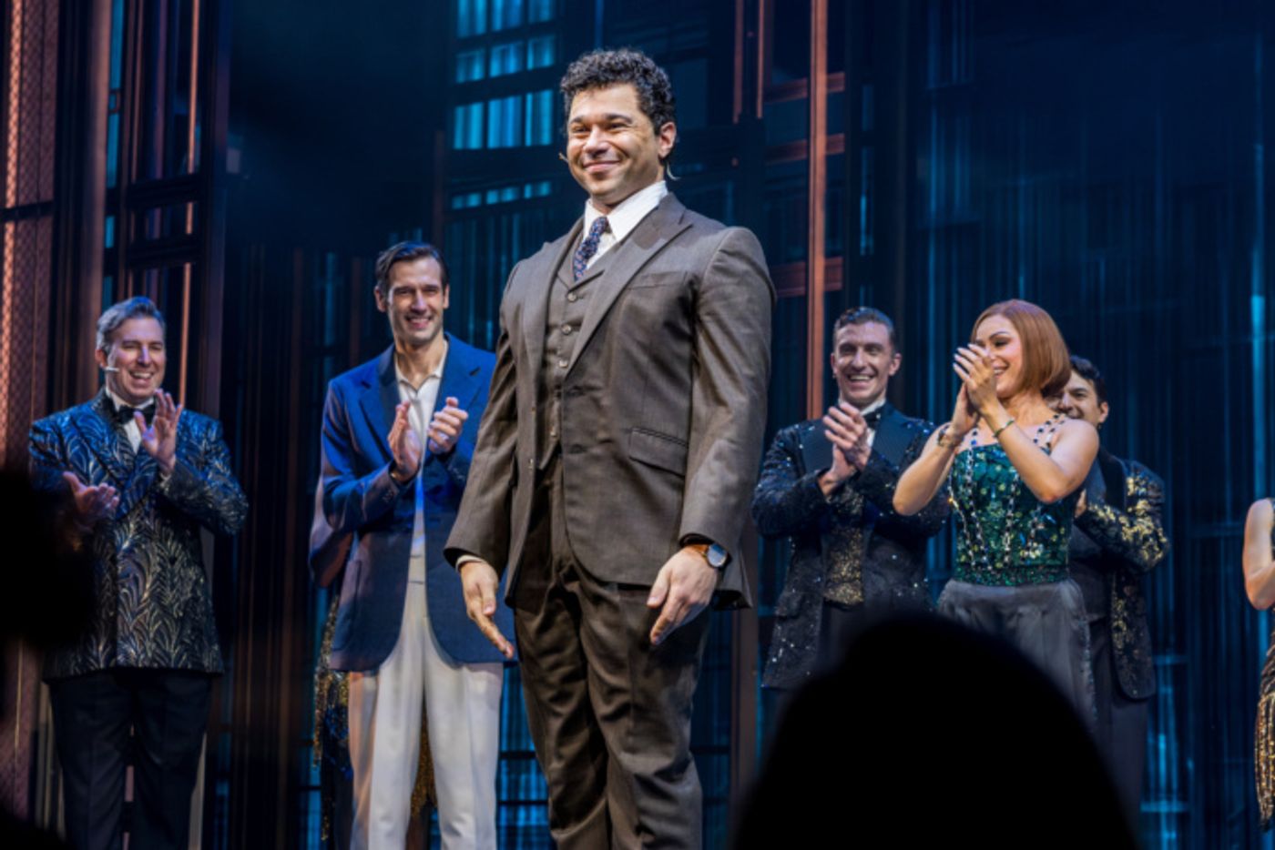 Photos: Reeve Carney, Corbin Bleu, & John Behlmann Join THE GREAT GATSBY  Image