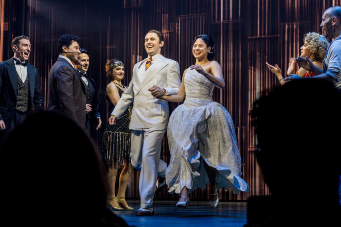 Photos: Reeve Carney, Corbin Bleu, & John Behlmann Join THE GREAT GATSBY  Image