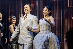 Reeve Carney & Eva Noblezada Photo