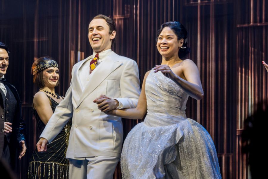 Photos: Reeve Carney, Corbin Bleu, & John Behlmann Join THE GREAT GATSBY Image