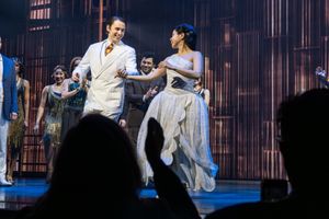 Reeve Carney & Eva Noblezada Photo