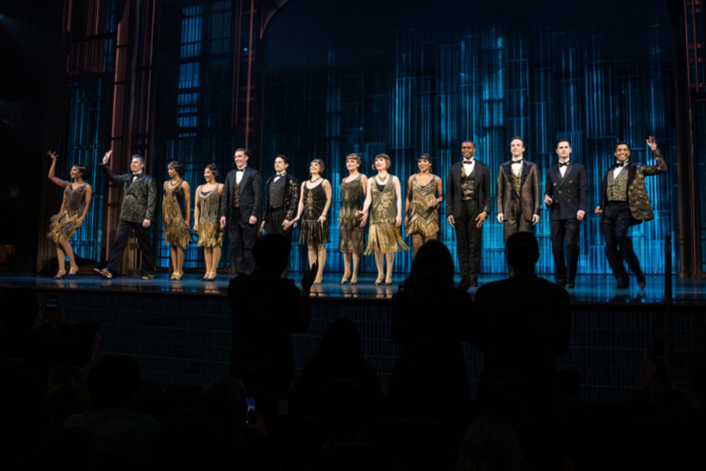 Photos: Reeve Carney, Corbin Bleu, & John Behlmann Join THE GREAT GATSBY  Image