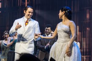 Reeve Carney & Eva Noblezada Photo