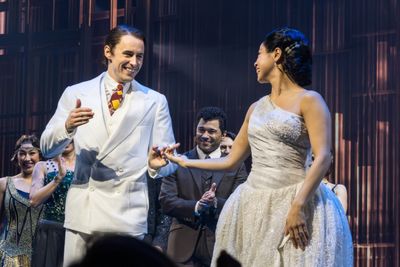 Reeve Carney & Eva Noblezada Photo