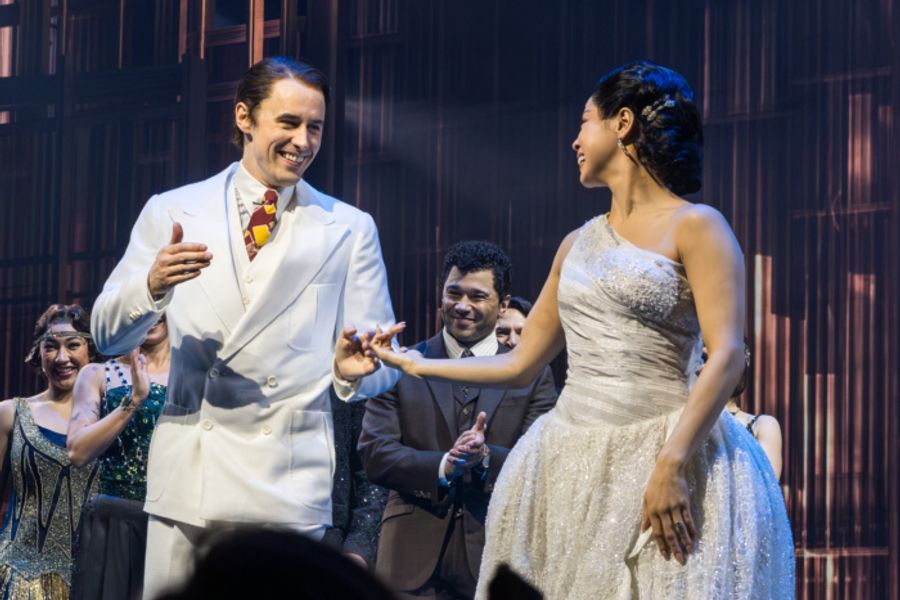 Photos: Reeve Carney, Corbin Bleu, & John Behlmann Join THE GREAT GATSBY Image