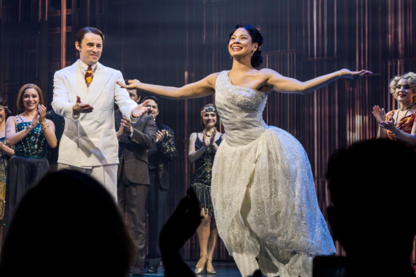 Photos: Reeve Carney, Corbin Bleu, & John Behlmann Join THE GREAT GATSBY  Image