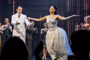 Reeve Carney & Eva Noblezada Photo