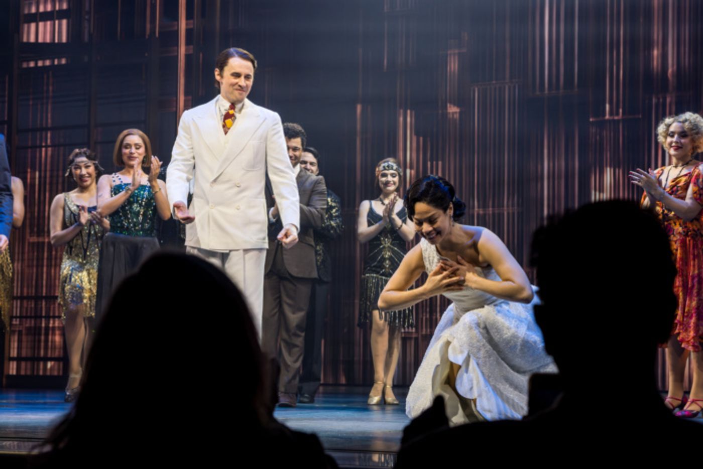 Photos: Reeve Carney, Corbin Bleu, & John Behlmann Join THE GREAT GATSBY  Image