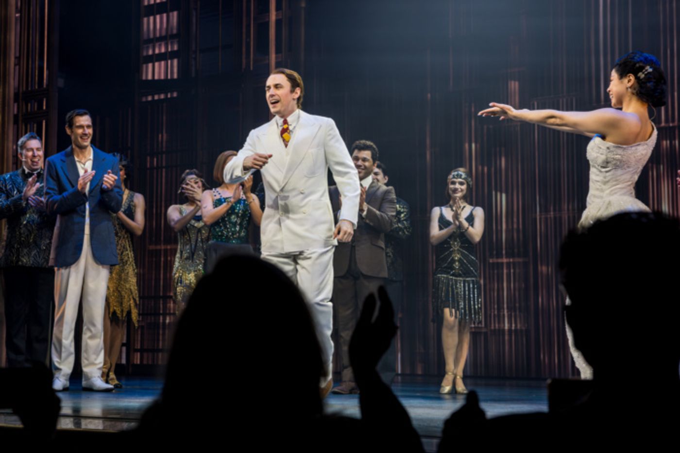 Photos: Reeve Carney, Corbin Bleu, & John Behlmann Join THE GREAT GATSBY  Image