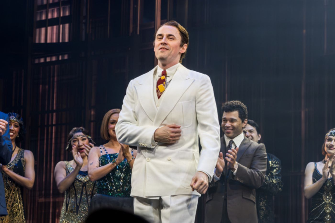 Photos: Reeve Carney, Corbin Bleu, & John Behlmann Join THE GREAT GATSBY  Image