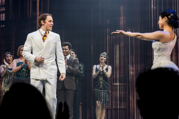 Reeve Carney & Eva Noblezada Photo