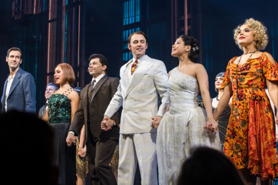 Photos: Reeve Carney, Corbin Bleu, & John Behlmann Join THE GREAT GATSBY Image