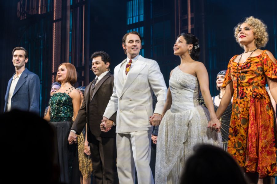 Photos: Reeve Carney, Corbin Bleu, & John Behlmann Join THE GREAT GATSBY Image