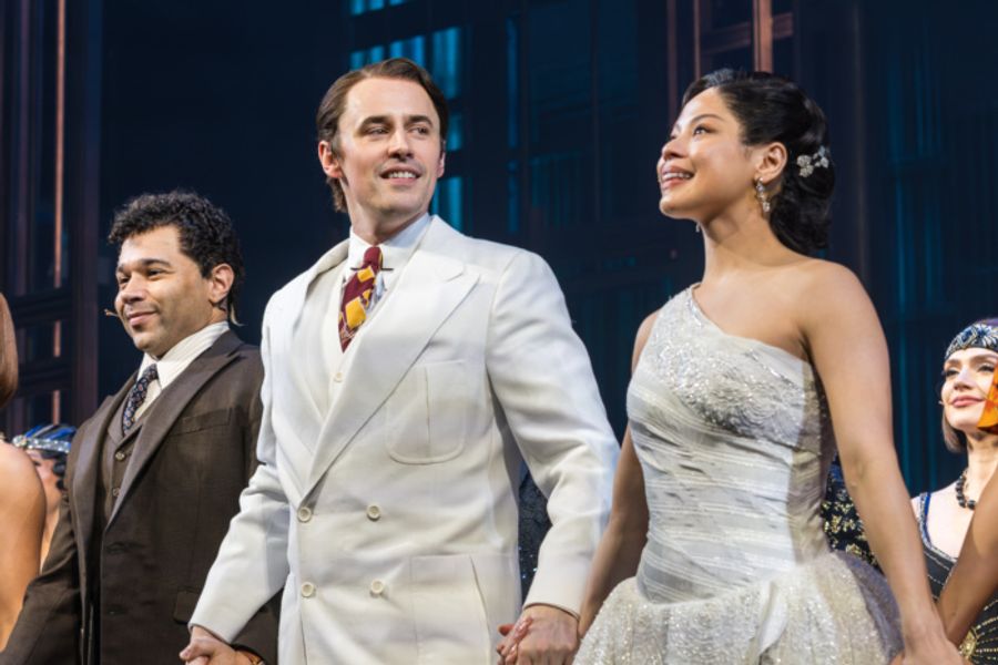 Photos: Reeve Carney, Corbin Bleu, & John Behlmann Join THE GREAT GATSBY Image