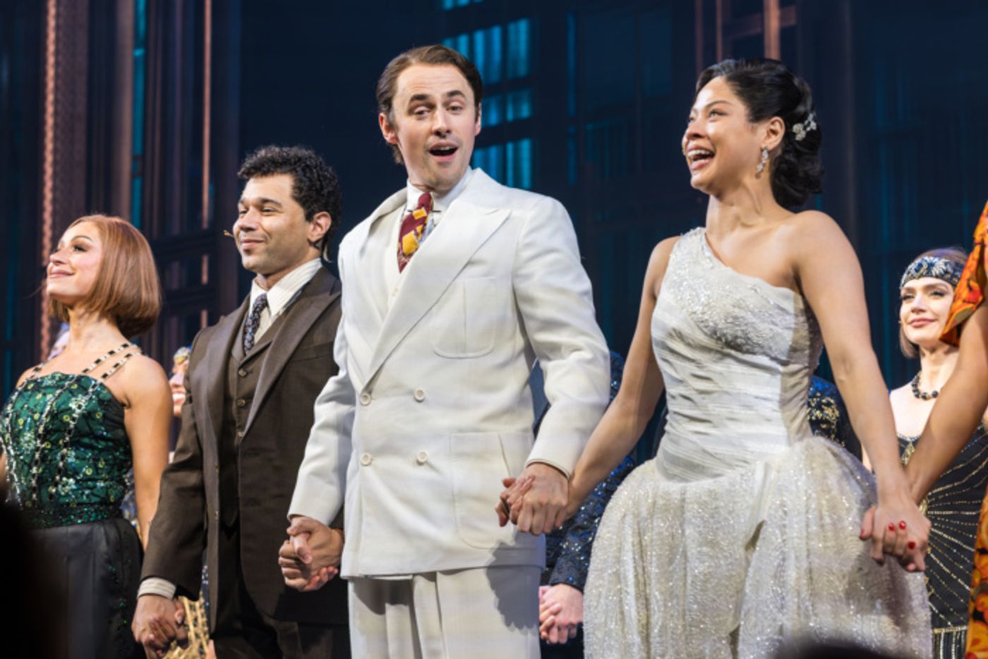 Photos: Reeve Carney, Corbin Bleu, & John Behlmann Join THE GREAT GATSBY  Image