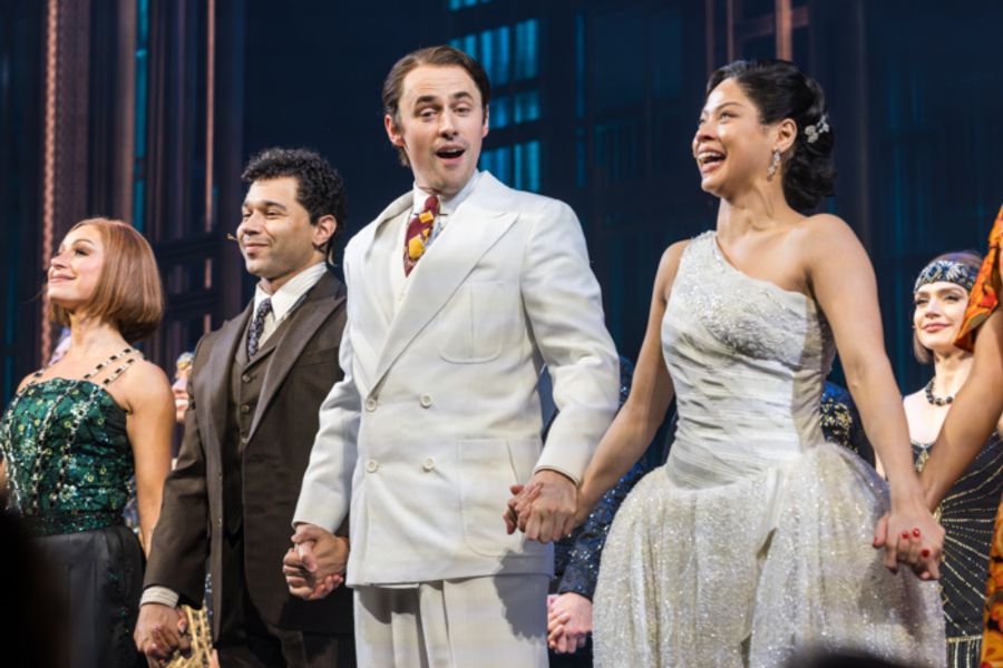 Photos: Reeve Carney, Corbin Bleu, & John Behlmann Join THE GREAT GATSBY Image