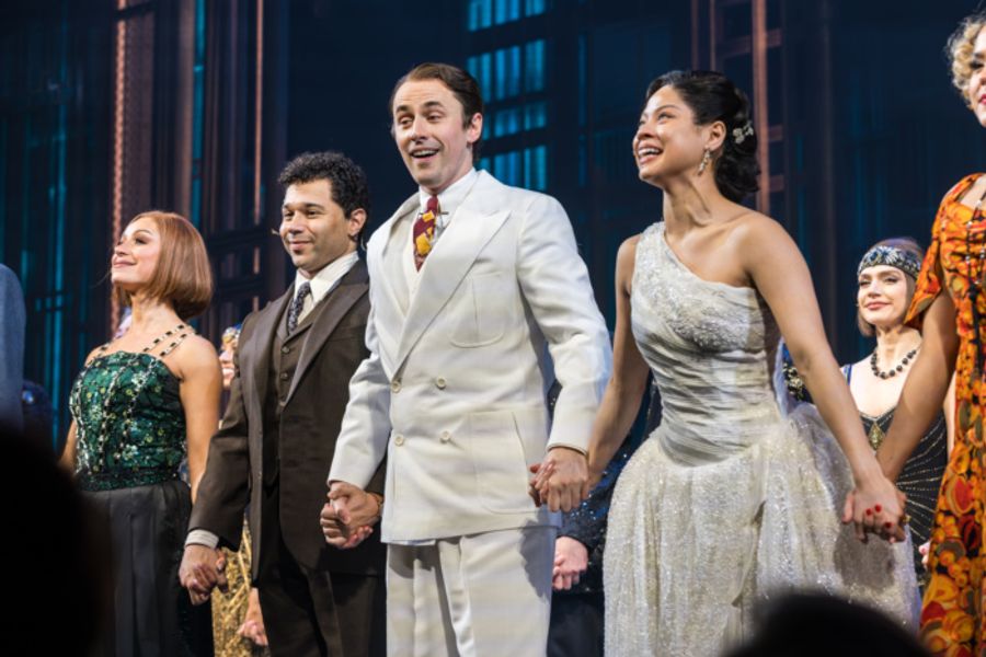 Photos: Reeve Carney, Corbin Bleu, & John Behlmann Join THE GREAT GATSBY Image