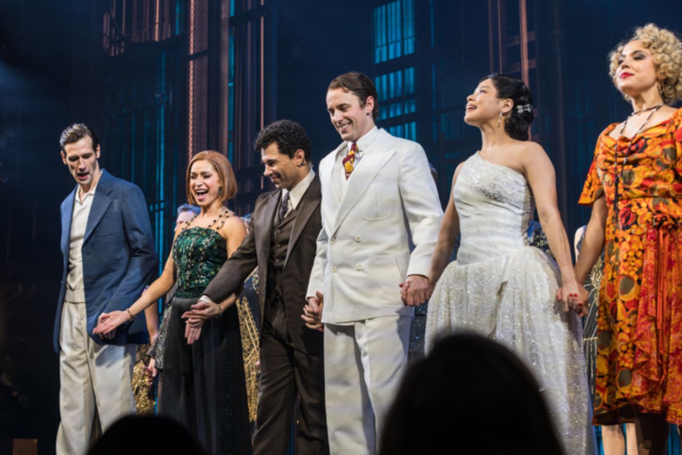 Photos: Reeve Carney, Corbin Bleu, & John Behlmann Join THE GREAT GATSBY  Image