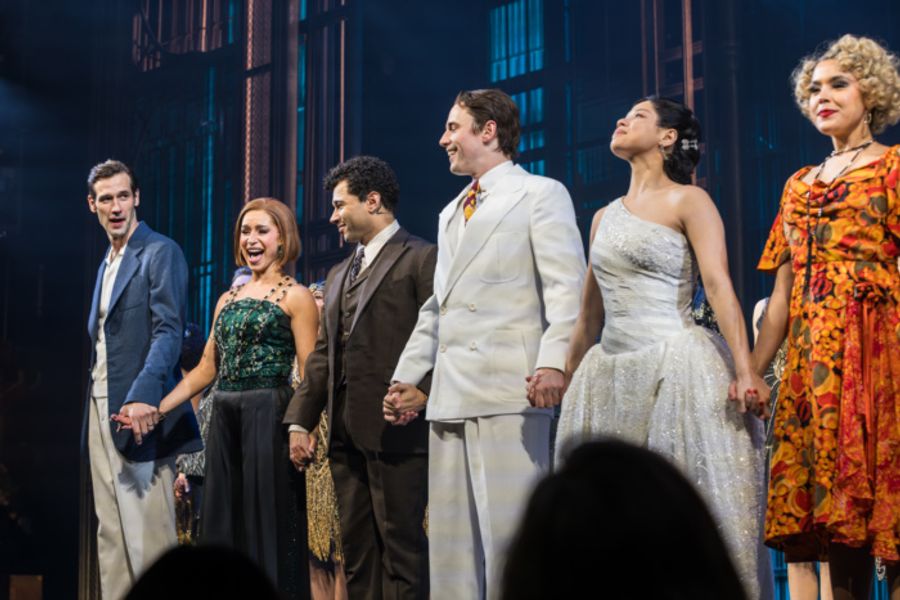 Photos: Reeve Carney, Corbin Bleu, & John Behlmann Join THE GREAT GATSBY Image