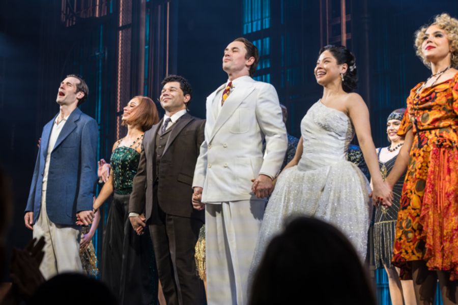 Photos: Reeve Carney, Corbin Bleu, & John Behlmann Join THE GREAT GATSBY Image
