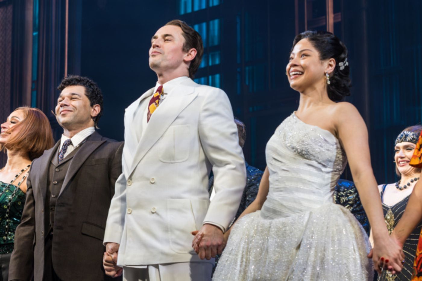 Photos: Reeve Carney, Corbin Bleu, & John Behlmann Join THE GREAT GATSBY  Image