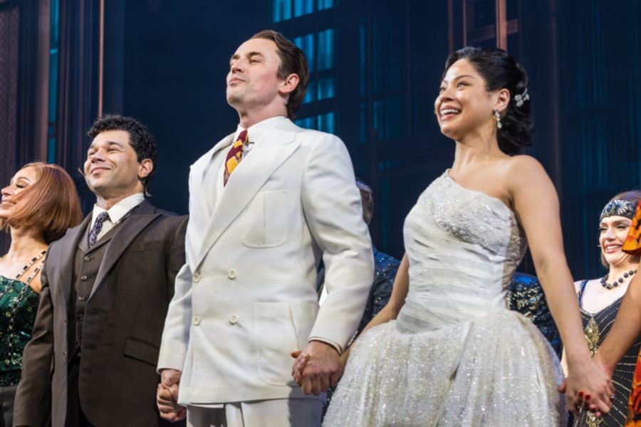 Photos: Reeve Carney, Corbin Bleu, & John Behlmann Join THE GREAT GATSBY Image