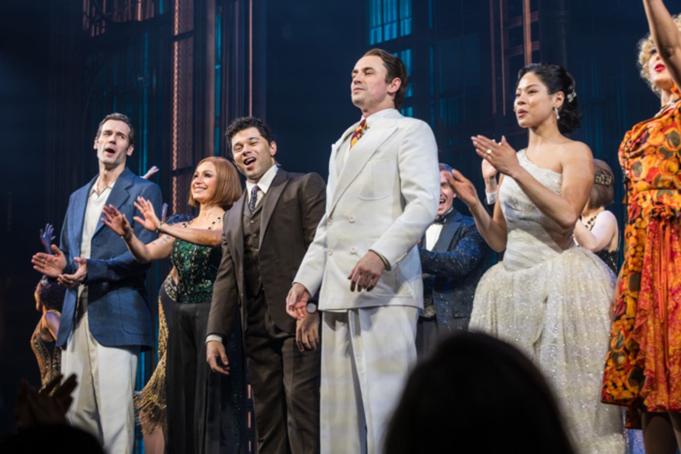 Photos: Reeve Carney, Corbin Bleu, & John Behlmann Join THE GREAT GATSBY  Image