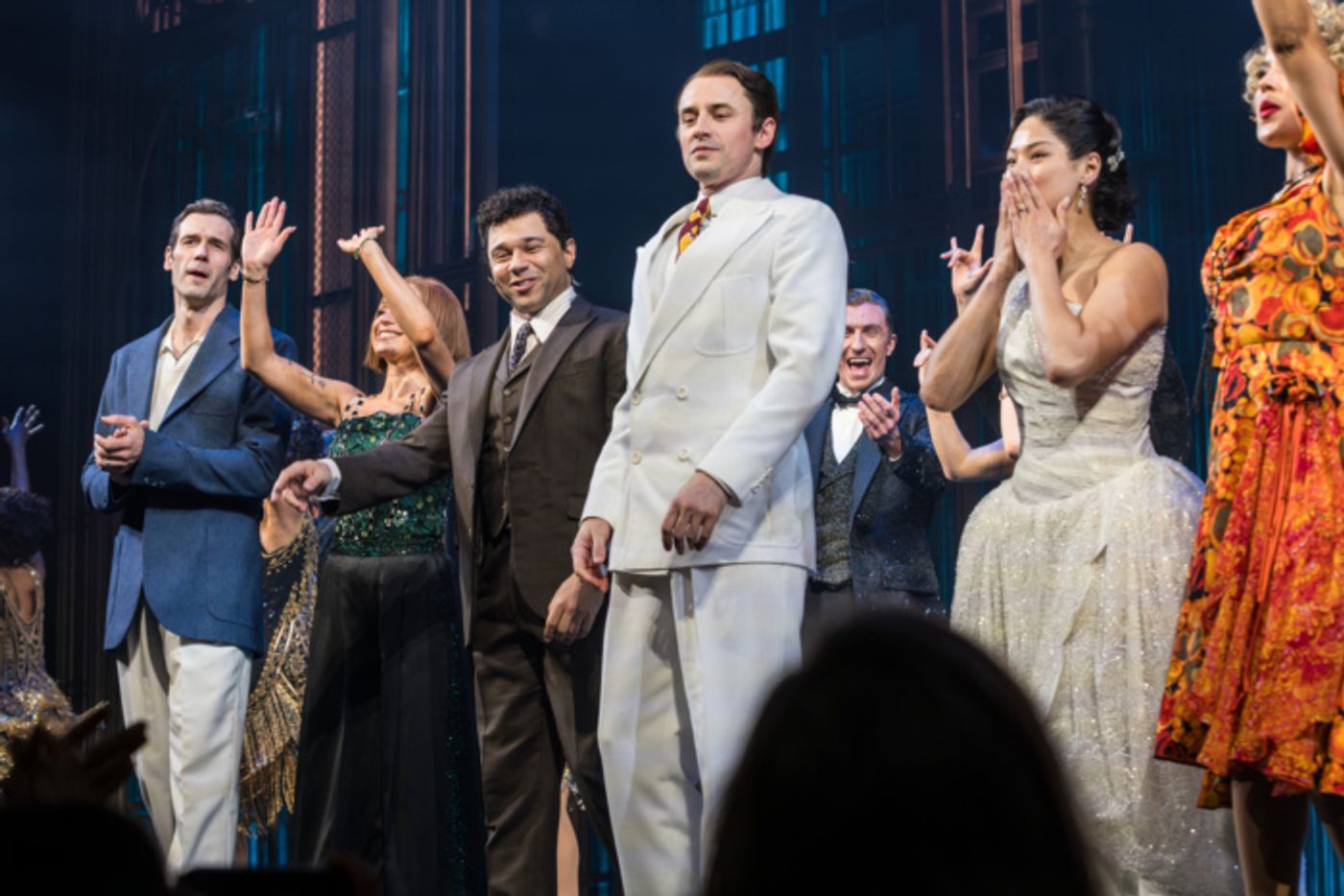 Photos: Reeve Carney, Corbin Bleu, & John Behlmann Join THE GREAT GATSBY  Image