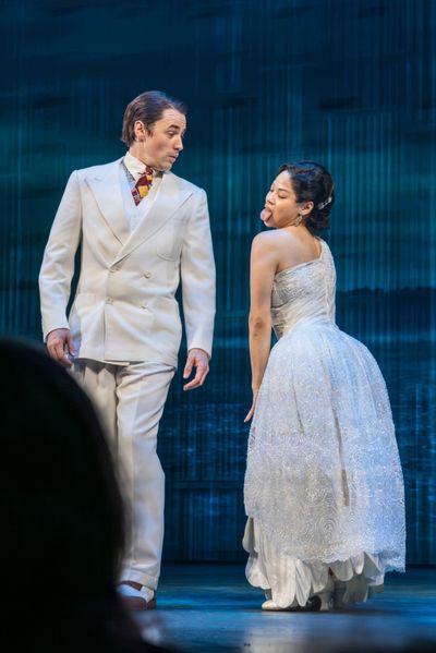 Reeve Carney & Eva Noblezada Photo