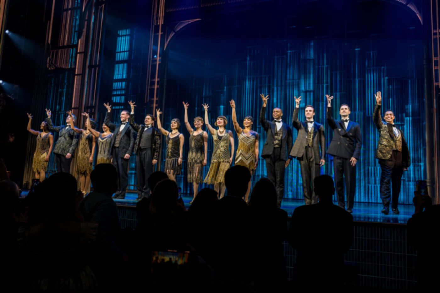 Photos: Reeve Carney, Corbin Bleu, & John Behlmann Join THE GREAT GATSBY  Image