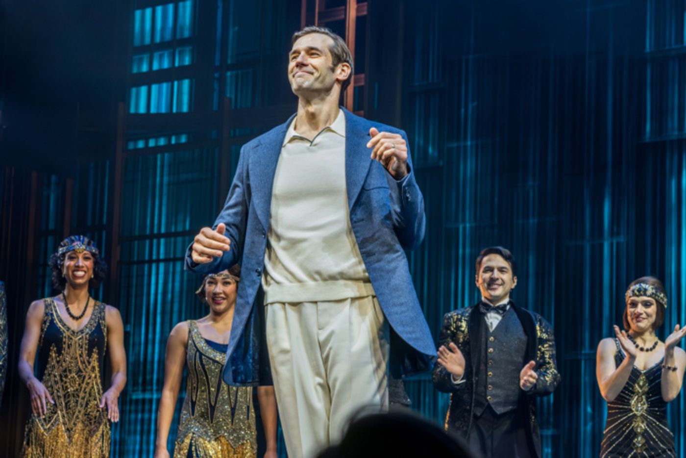 Photos: Reeve Carney, Corbin Bleu, & John Behlmann Join THE GREAT GATSBY  Image