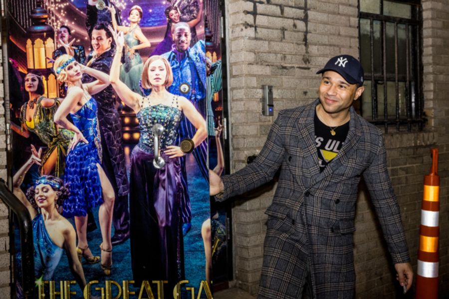 Photos: Reeve Carney, Corbin Bleu, & John Behlmann Join THE GREAT GATSBY Image