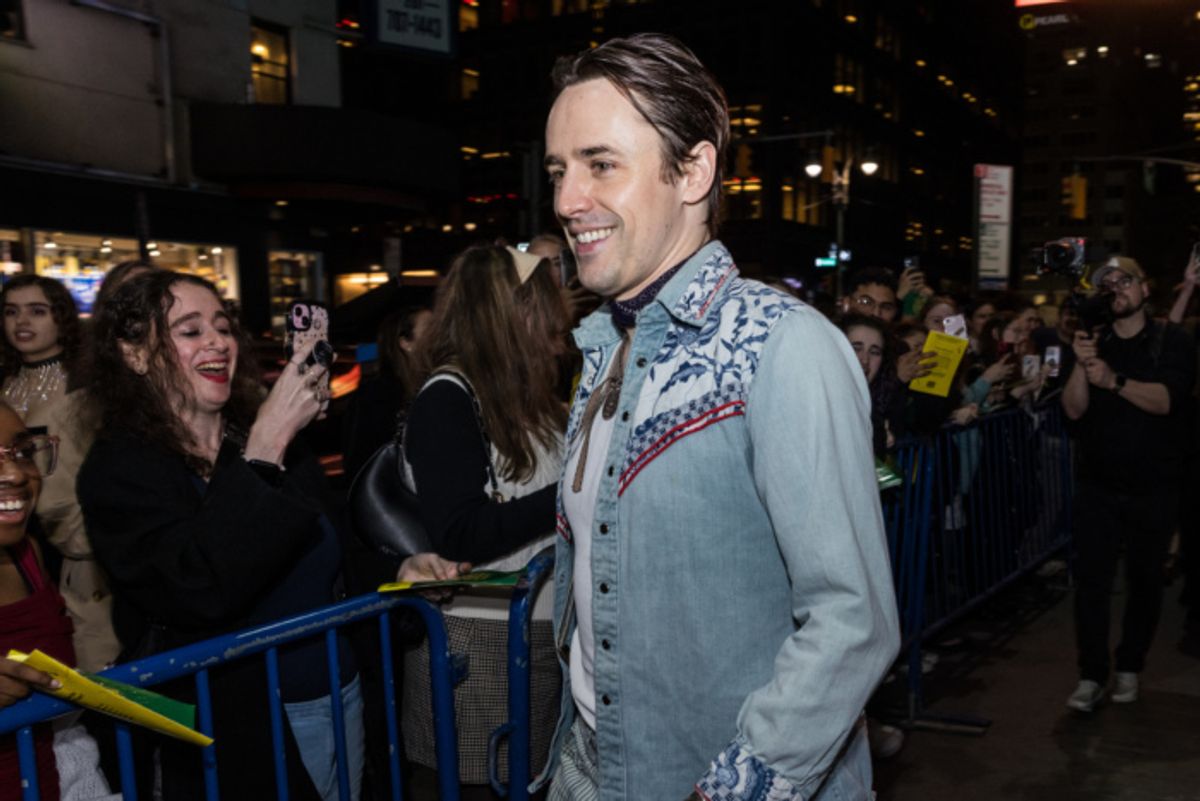 Reeve Carney at 