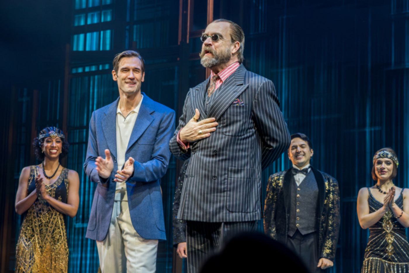 Photos: Reeve Carney, Corbin Bleu, & John Behlmann Join THE GREAT GATSBY  Image