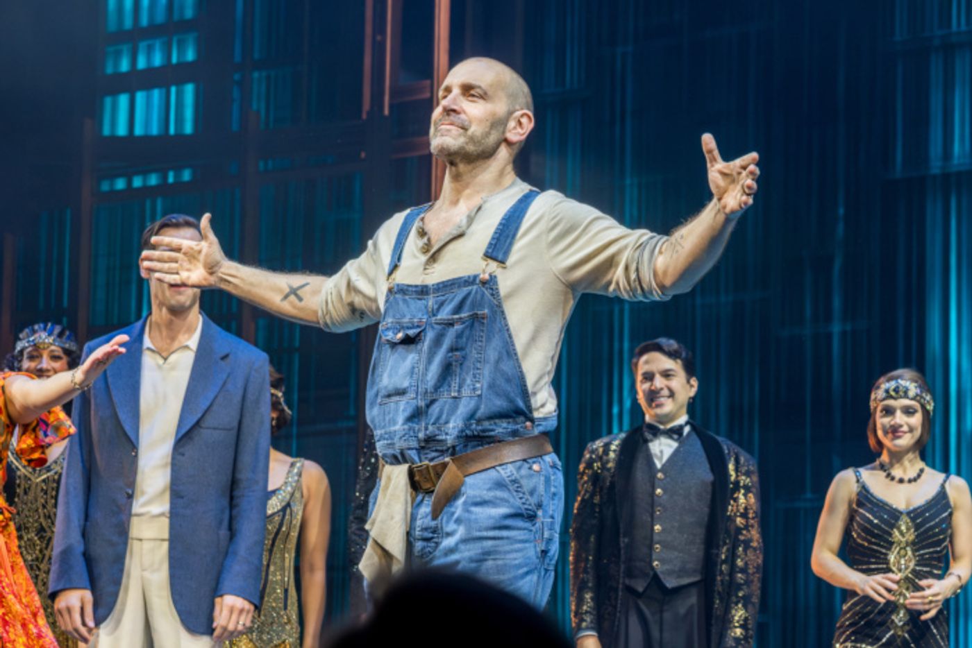 Photos: Reeve Carney, Corbin Bleu, & John Behlmann Join THE GREAT GATSBY  Image