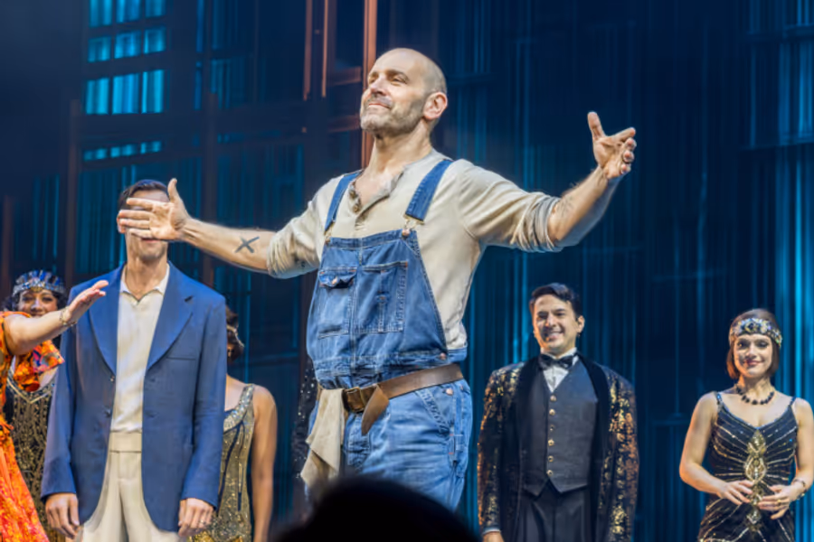 Photos: Reeve Carney, Corbin Bleu, & John Behlmann Join THE GREAT GATSBY Image