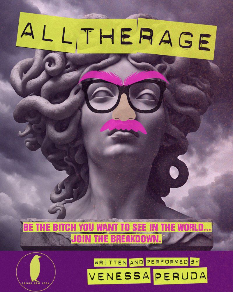 ALL THE RAGE Hits FRIGID New York Image