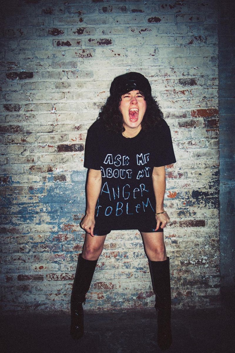 ALL THE RAGE Hits FRIGID New York Image