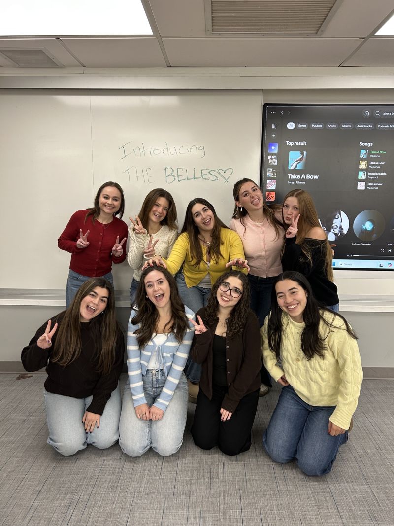 Student Blog: What Happens When a Dancer Tries to Sing  Image