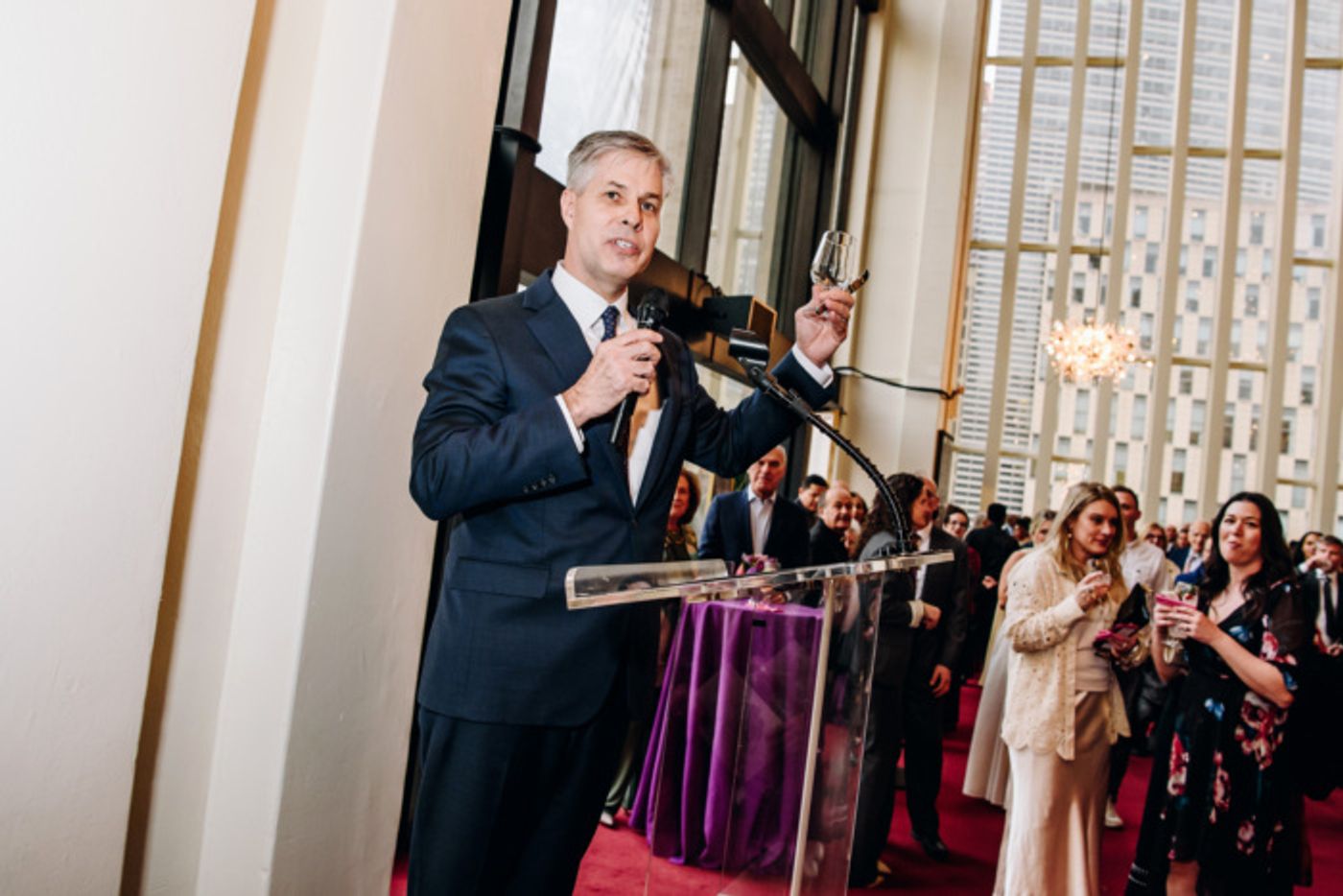 Photos & Video: Santino Fontana, Jessie Mueller & More Lead LAMB OF GOD in Largest Staging Yet  Image