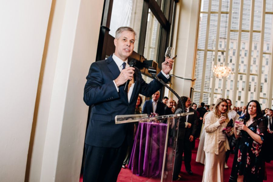 Photos & Video: Santino Fontana, Jessie Mueller & More Lead LAMB OF GOD in Largest Staging Yet Image