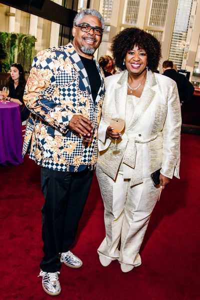 Gregory Lee and Natasha Yvette Williams.Photo by Nina Westervelt Photo