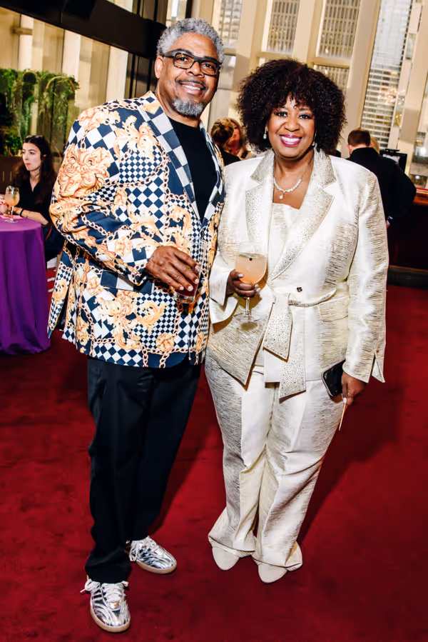 Gregory Lee and Natasha Yvette Williams.Photo by Nina Westervelt Photo