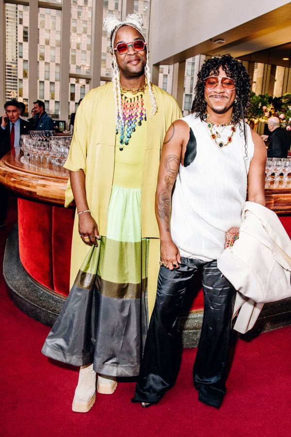 J. Harrison Ghee and Jerome LaMaar.Photo by Nina Westervelt Photo