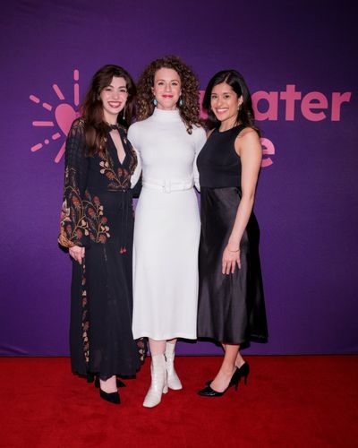 Kaley Ann Voorhees, Eryn LeCroy, and Francesca Mehrotra.Photo by Yvonne Tnt Photo