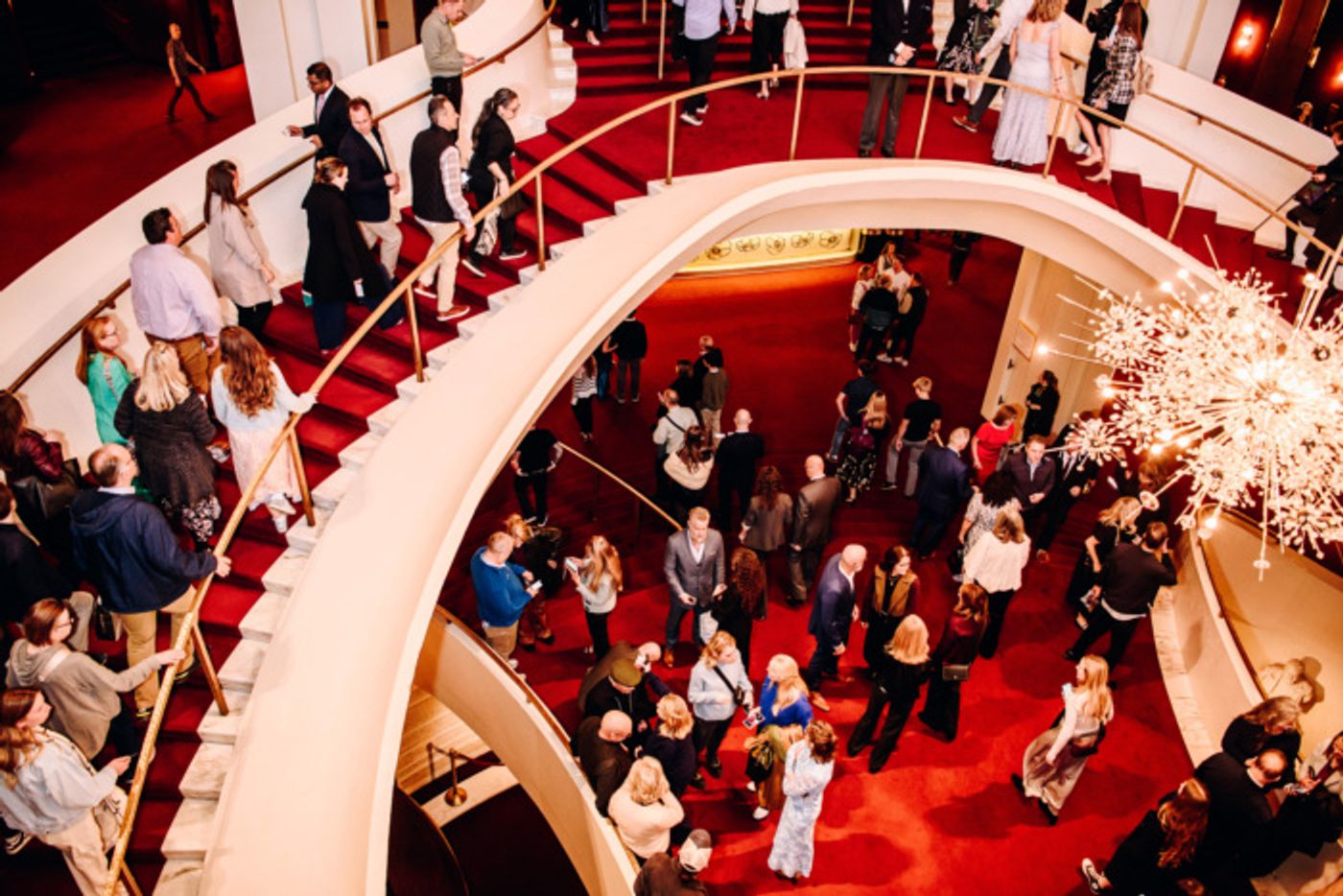 Photos & Video: Santino Fontana, Jessie Mueller & More Lead LAMB OF GOD in Largest Staging Yet  Image